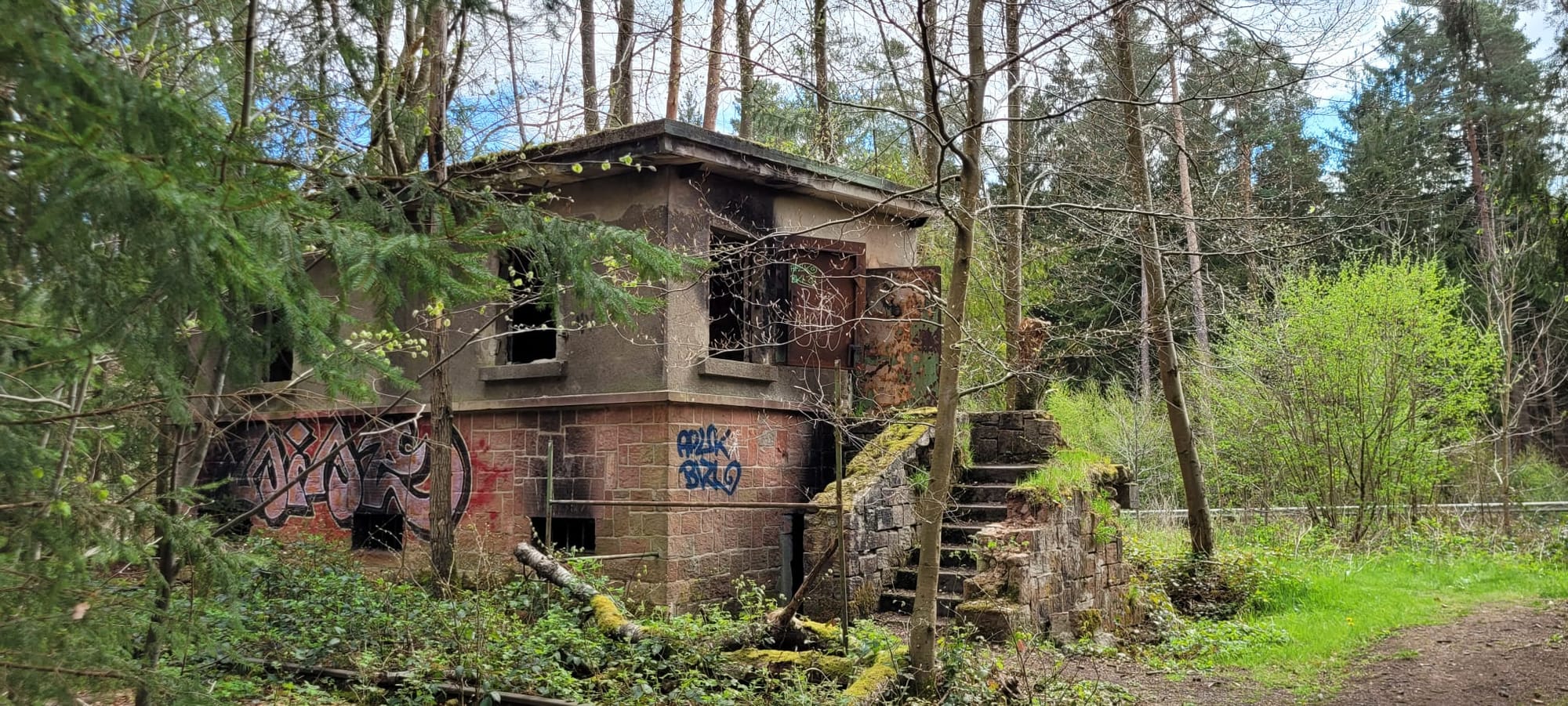 20.04.2025 - LostPlace im PfälzerWald