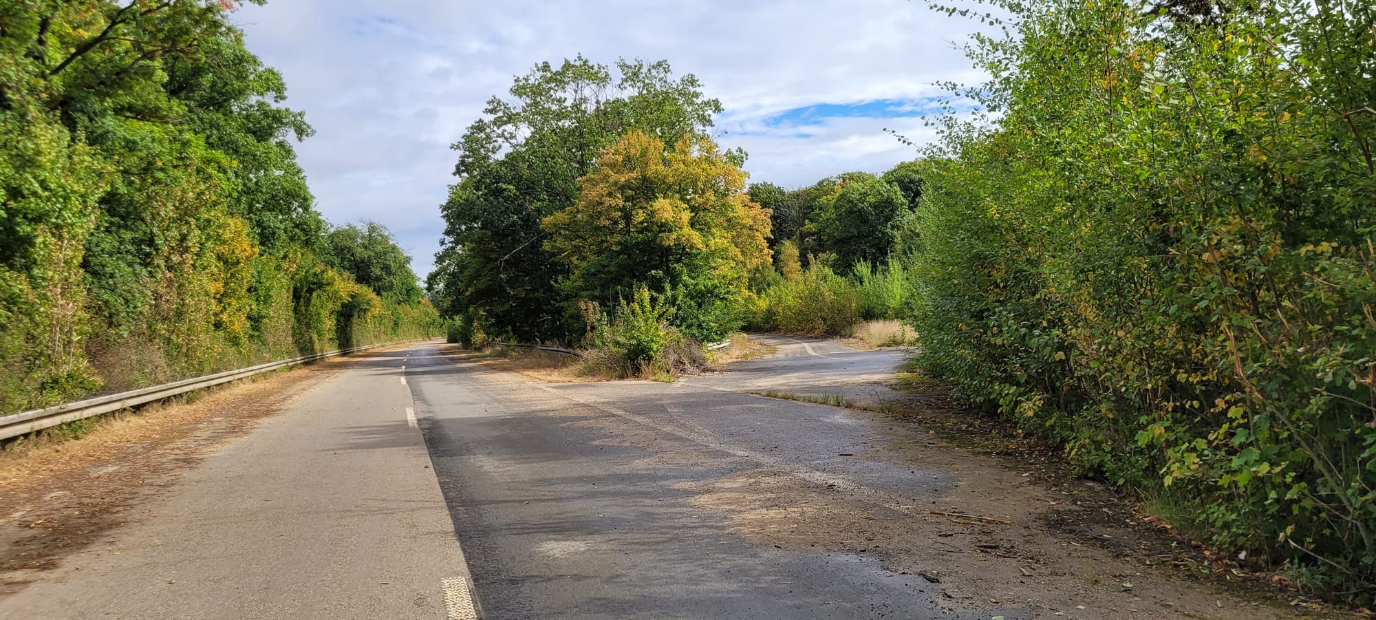 31.08.2025 – verlassene Autobahn A4 NRW