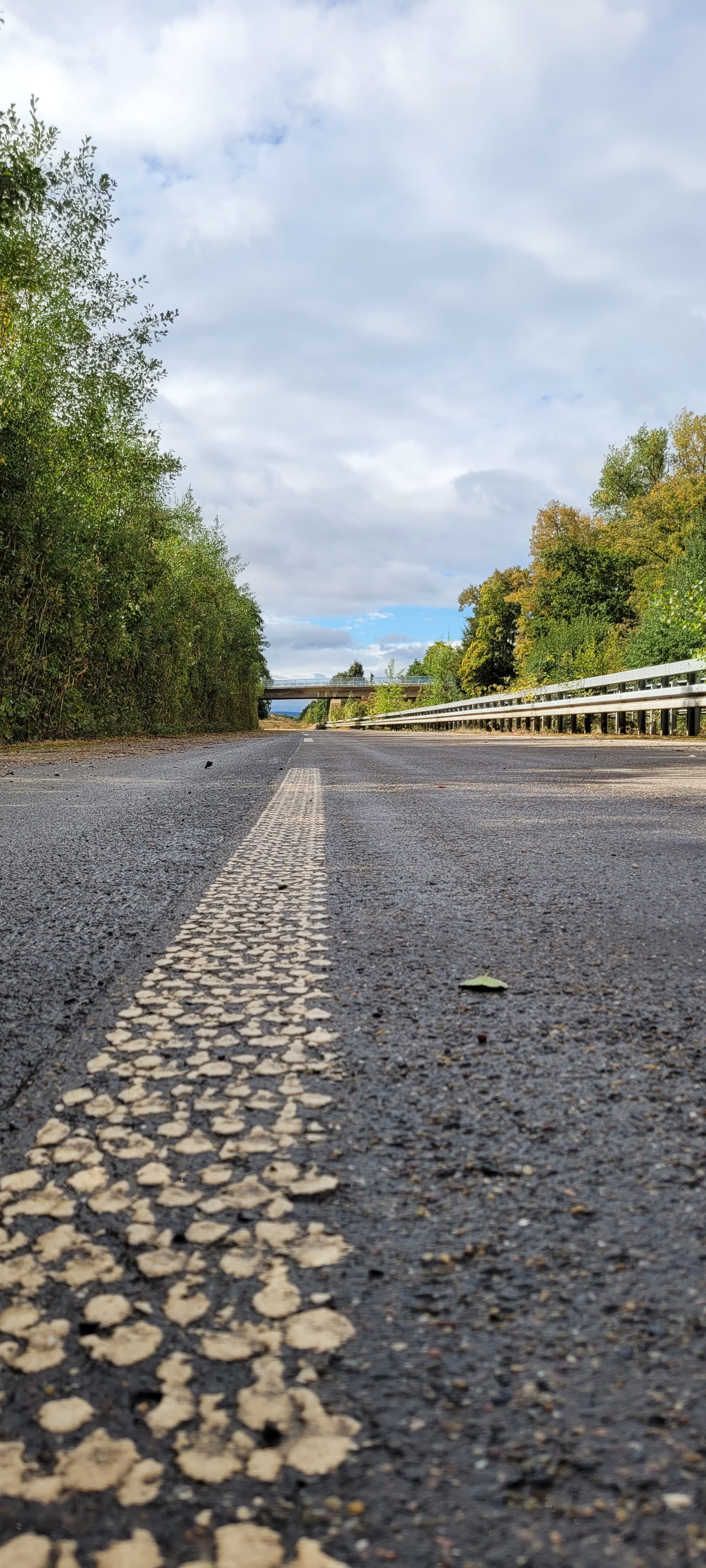 31.08.2025 – verlassene Autobahn A4 NRW