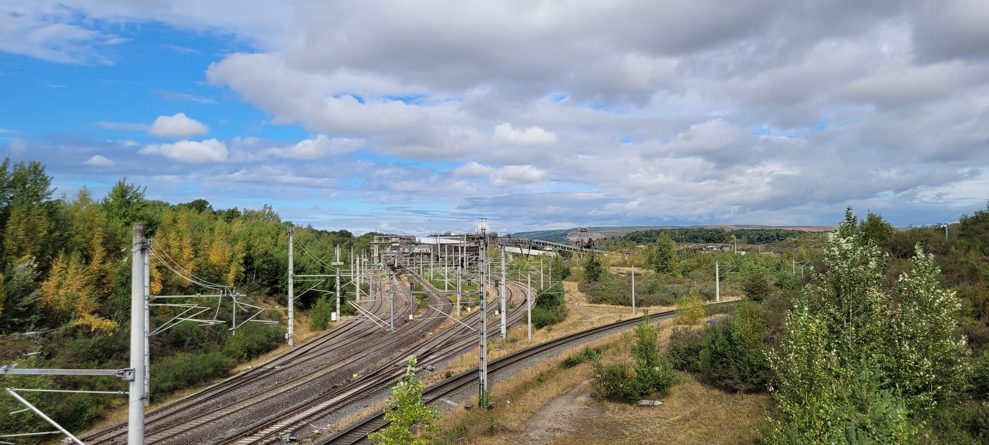 31.08.2025 – verlassene Autobahn A4 NRW
