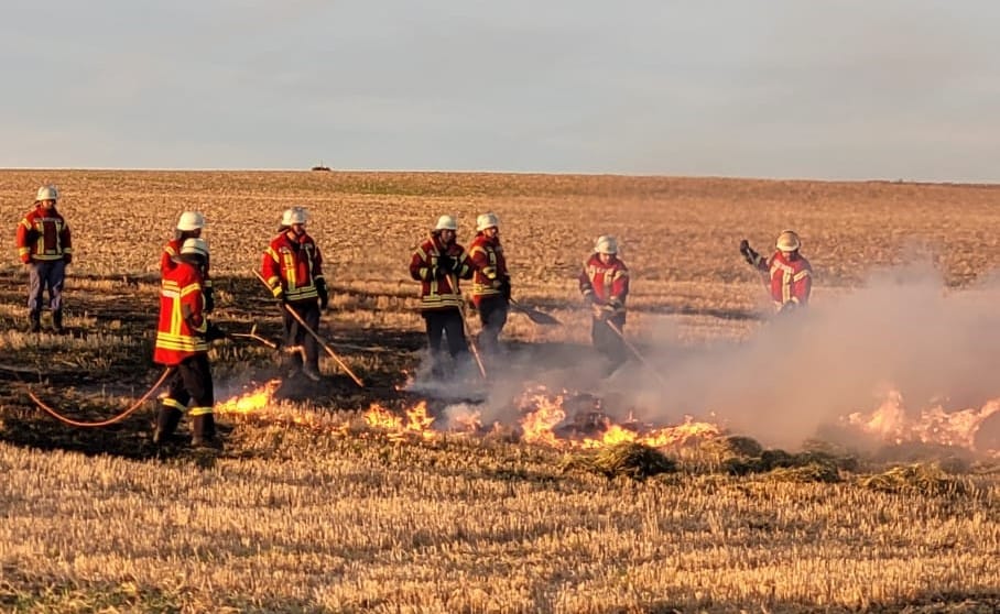 05.09.2025 – Übung Flächenbrand