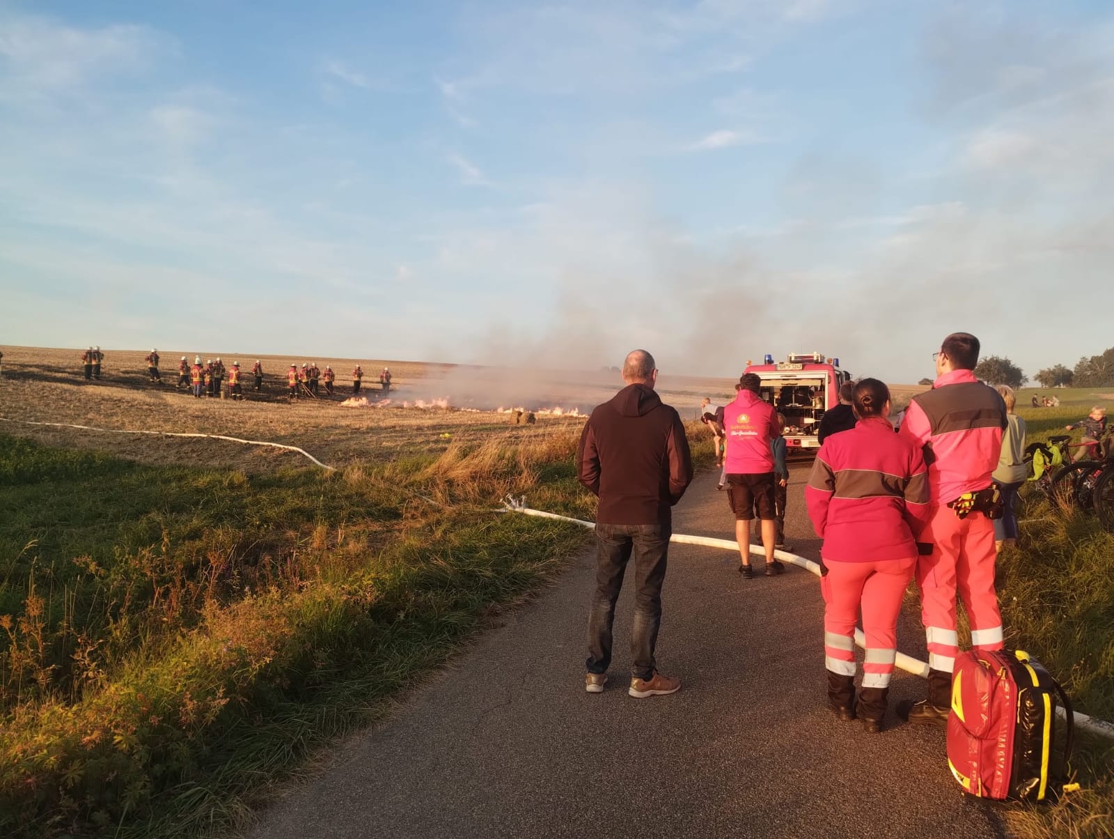 05.09.2025 – Übung Flächenbrand