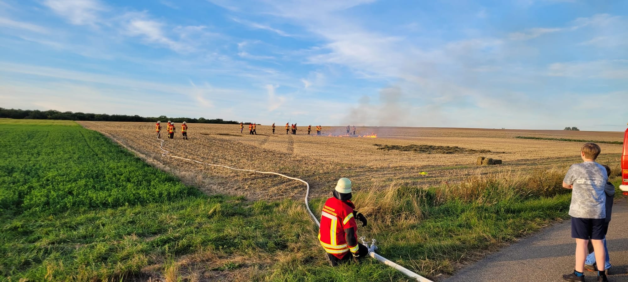 05.09.2025 – Übung Flächenbrand